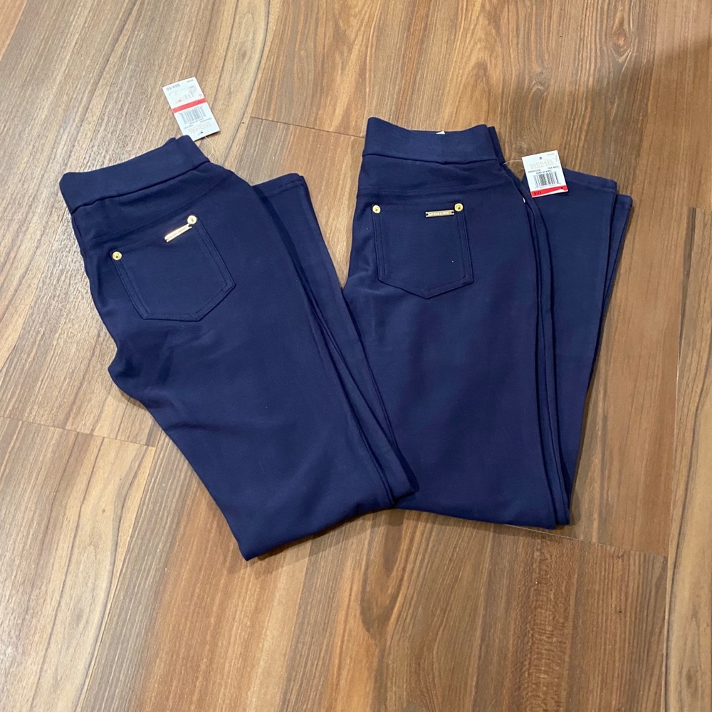 Michael Kors petite 2 pairs pull on